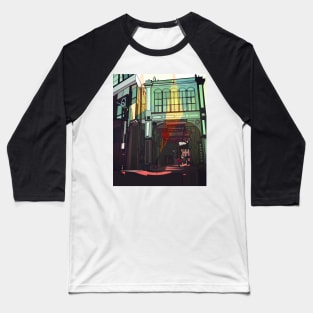 Borough Market Baseball T-Shirt